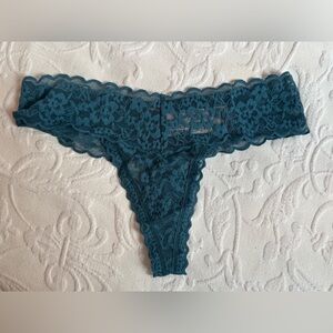 Victoria's Secret Lace Thong